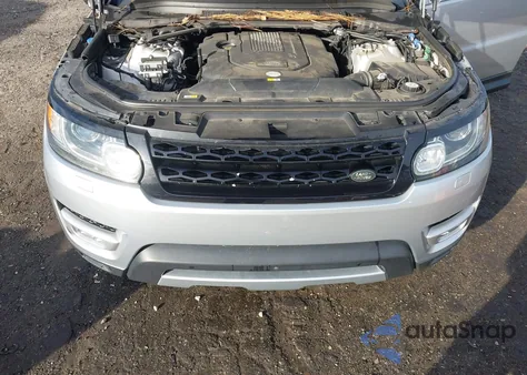 2016 Land Rover Range Rover Sport 3.0L V6 Turbocharged Diesel Hse Td6 z USA, uszkodzony, nr VIN SALWR2KF9GA666106